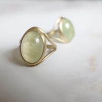 outlines ring（プレナイト）