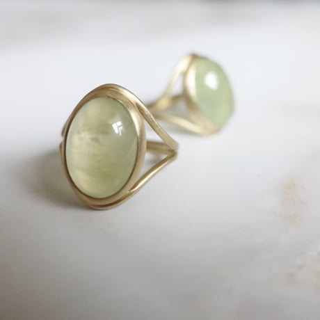 outlines ring（プレナイト）