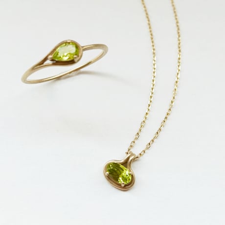 outlines   - brightly colored necklace