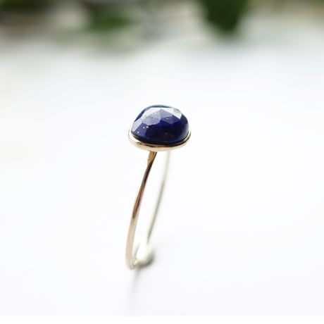 primitive ring (Lapis Lazuli)　11号
