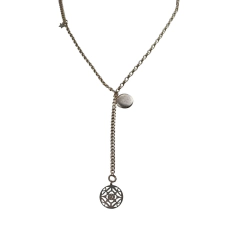 memory necklace / moon