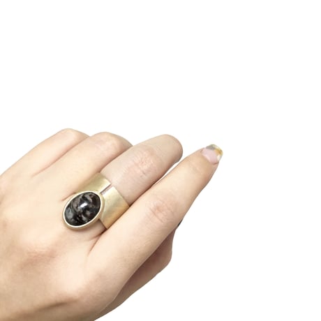 point ring(アストロフィライト）