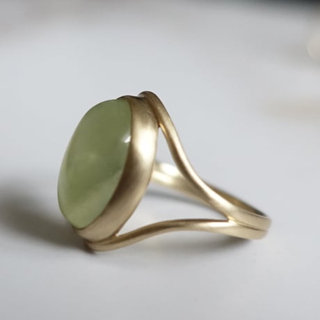 outlines ring（プレナイト）