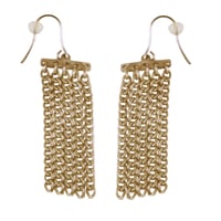 breeze pierced earrings