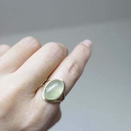 outlines ring（プレナイト）