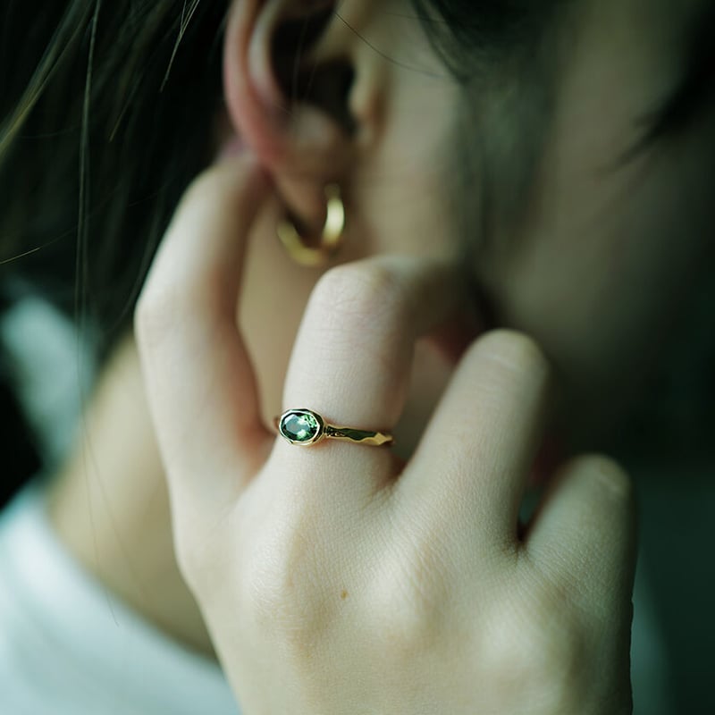 kskプレインリング 約13号ロックバードリング11号 kskプレインリング