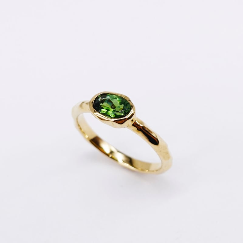 【Oggi掲載】LISRIQUE♡ripple ring♡ピンクトルマリン Oggi掲載】LISRIQUE♡ripple ring♡ピンクトルマリン - メルカリ
