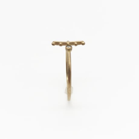 shooting star ring