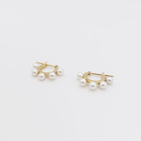 bubble　pierced earrings