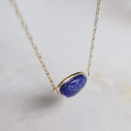 primitive necklace (Lapis Lazuli)