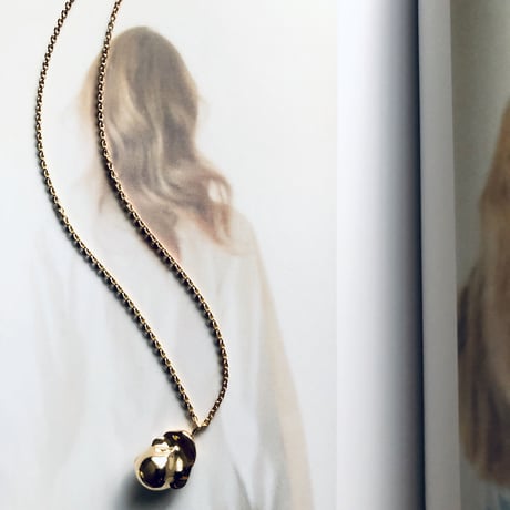 baroque pearl form pendant