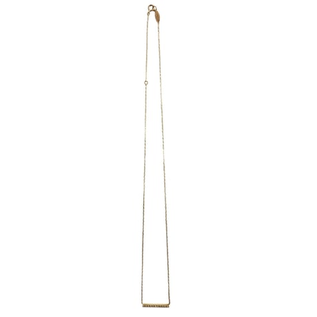 line necklace
