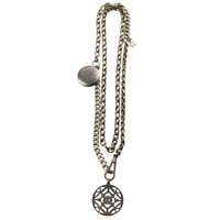 memory necklace / moon