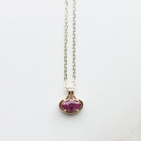 outlines   - brightly colored necklace
