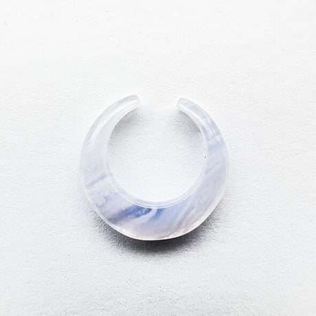 crescent moon (ブルーレースアゲート)