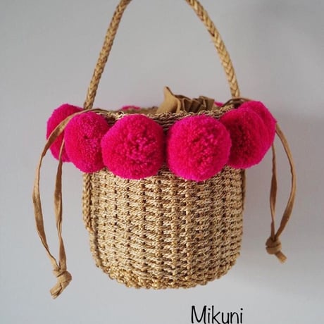 Pom Pom Bowl Bag