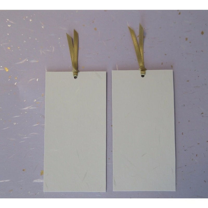 切り絵しおりセット 風神雷神 | mimiねこ