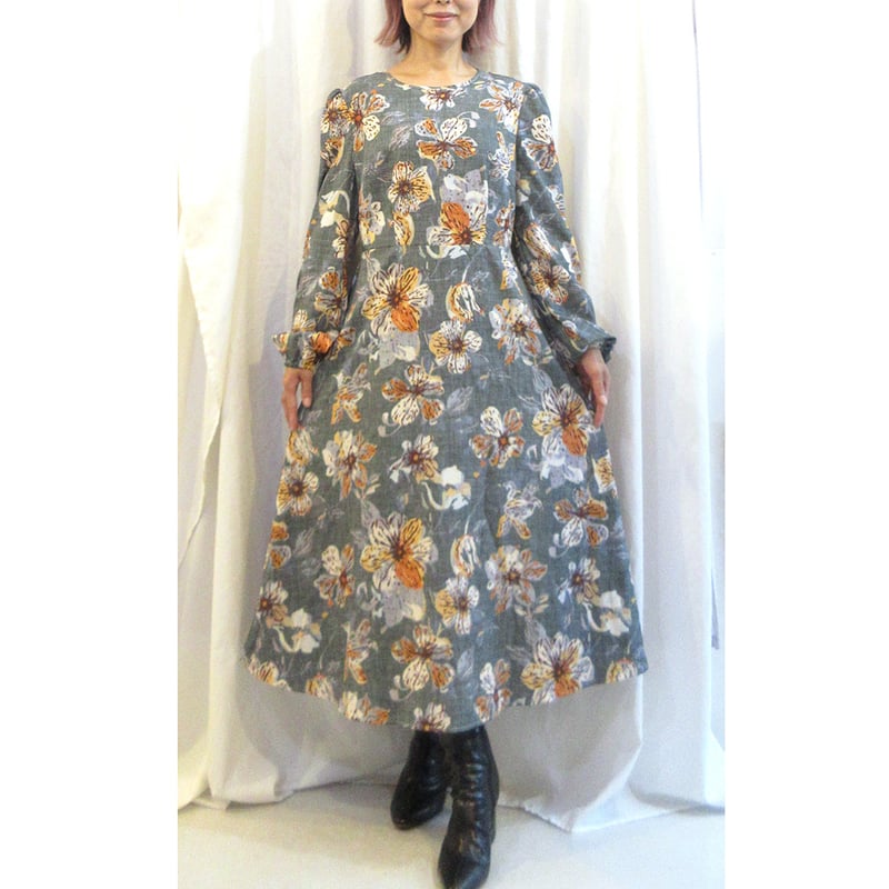 月菜 ワンピース 喪服 洗える ワンピース シルキー素材 レディース ブラックフォーマル