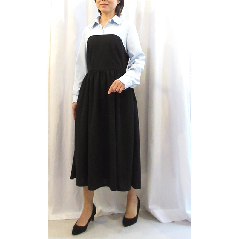 ！りかゆみ！2点セット　クローブvinワンピース w2601-107 | ワンピースクローゼット