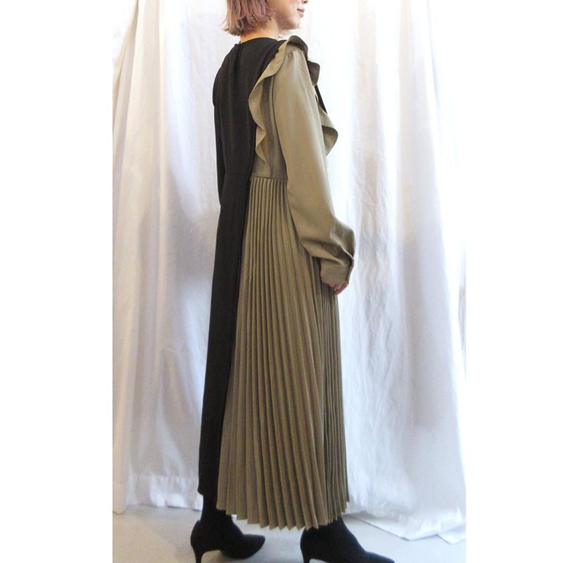 ワンピースセット マルチウェイニットセットワンピース（ワンピース）｜one after