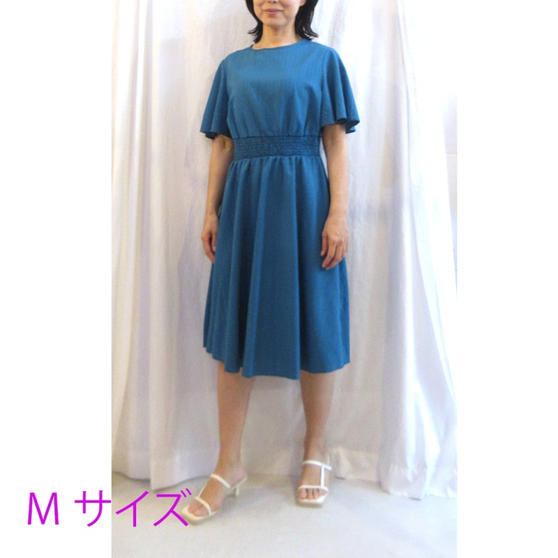 新品未使用　Corcovado ライトブルー ワンピース w2606-58【M】【L】 | ワンピースクローゼット