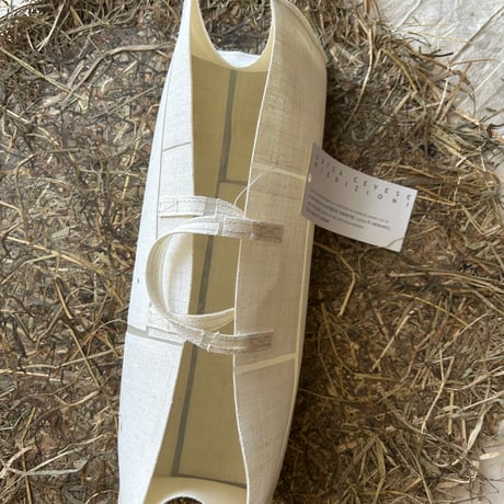 Luisa Cevese  canapa patch bag