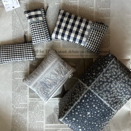 Luisa Cevese linen ru small  pouch