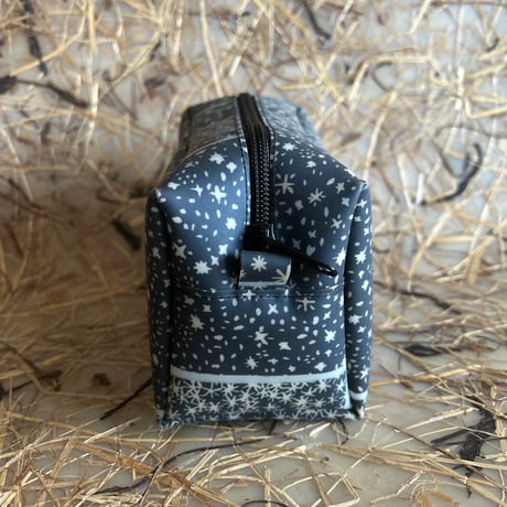 Luisa Cevese dead stock silk   pouch