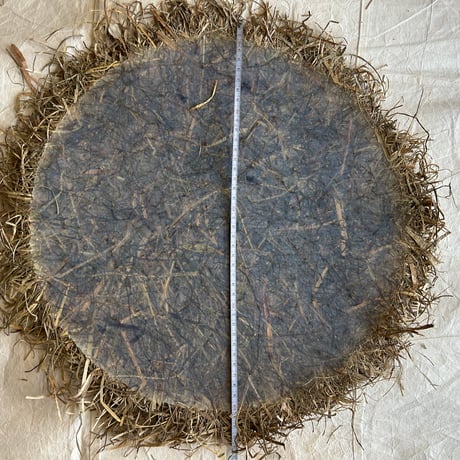 Straw mat large