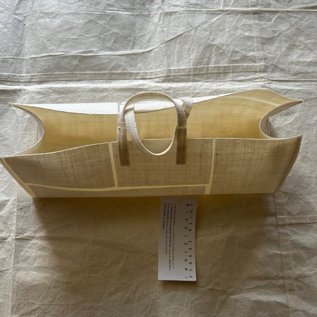 Luisa Cevese  canapa patch bag