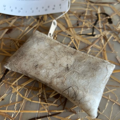 Luisa Cevese hemp coin case