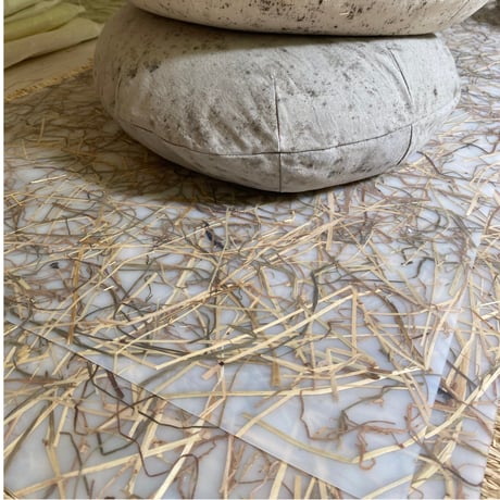 Luisacevese  straw bigmat 140×60