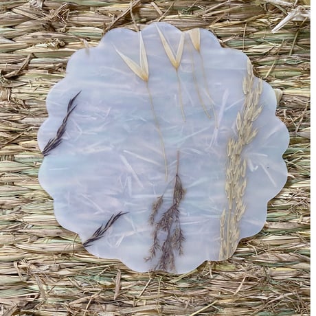 Luisacevese biscuit  Italian country side coaster