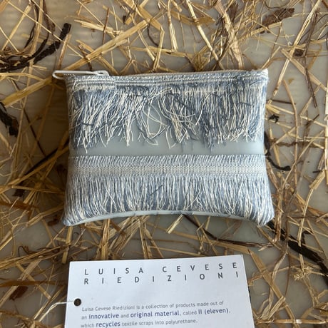 Luisa Cevese linen ru small  pouch