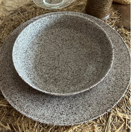 Maddalena Selvini　プレート＆スープ皿　set