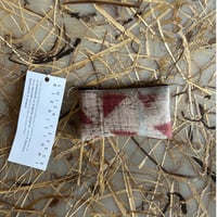 Luisa Cevese vintege textile coin case