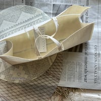 Luisa Cevese  canapa patch bag