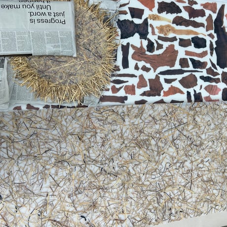 Luisacevese  straw bigmat 140×60