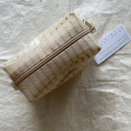 Luisa Cevese  hemp- r  pouch