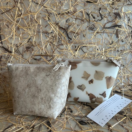 Luisa Cevese hemp pr  pouch  small