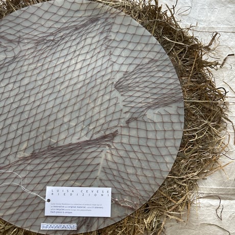 Luisa cevese fishnet mat