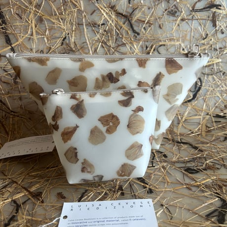 Luisa Cevese perals  pouch large