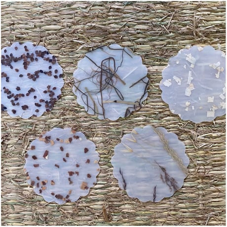 Luisacevese biscuit  Italian country side coaster