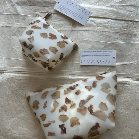 Luisa Cevese perals   pouch small