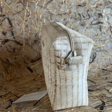 Luisa Cevese hemp pu  pouch