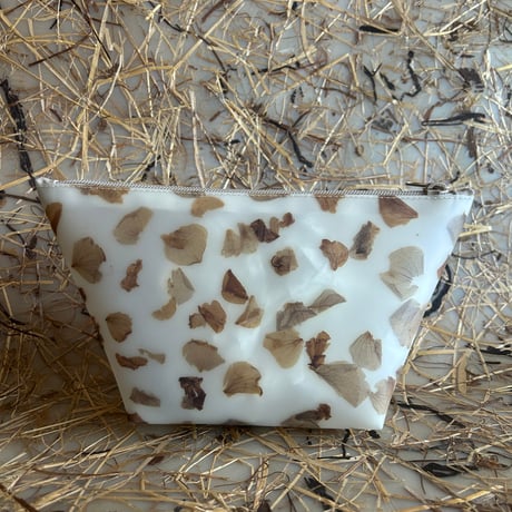 Luisa Cevese perals  pouch large