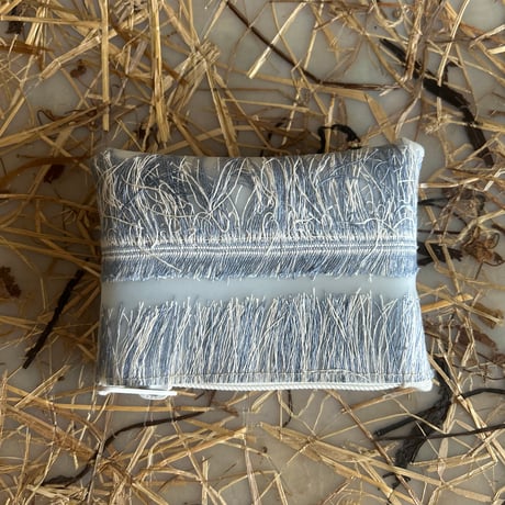 Luisa Cevese linen ru small  pouch