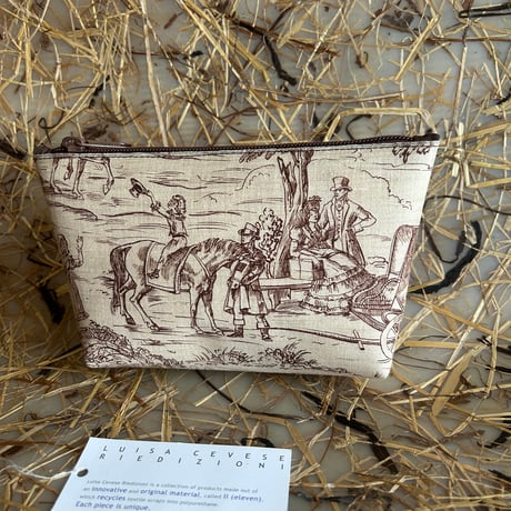Luisa Cevese vintege textile pouch