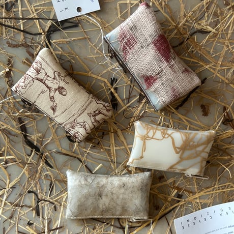 Luisa Cevese hemp coin case