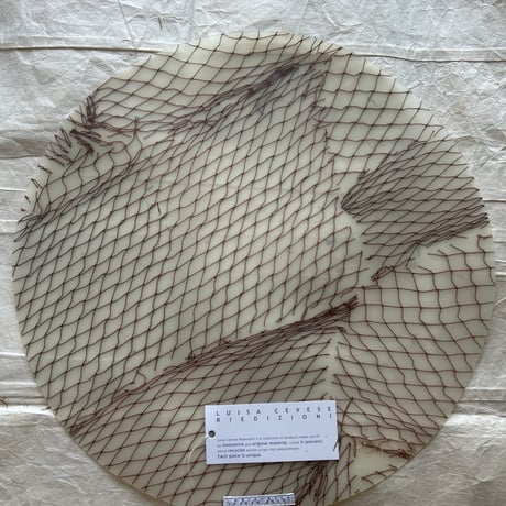 Luisa cevese fishnet mat